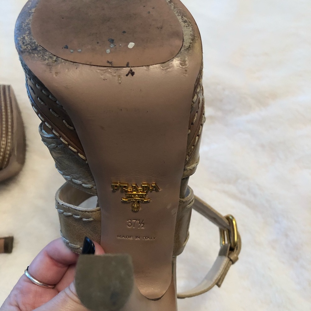 Prada Platform Heels - image 4